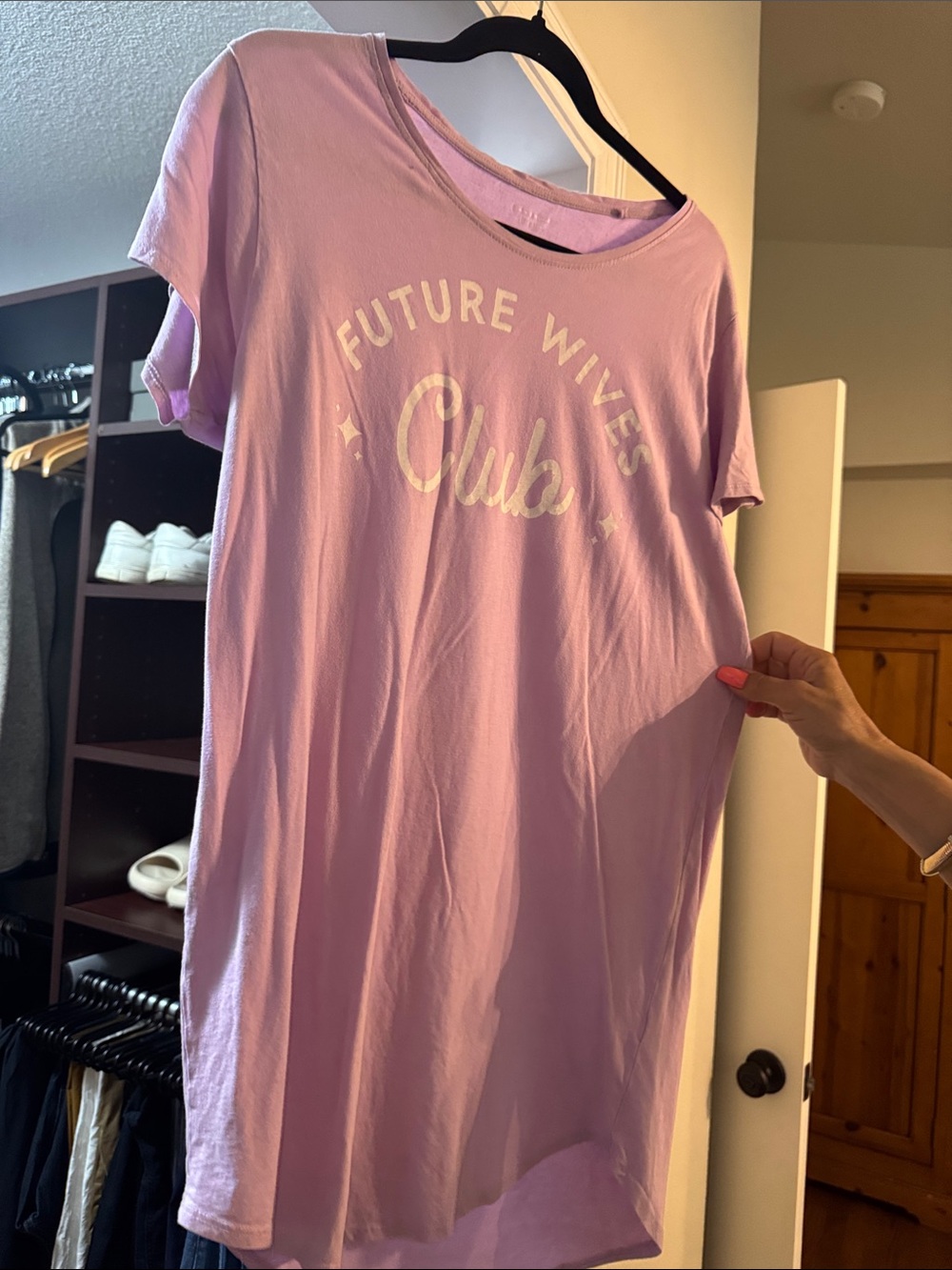 Future Wives Club Lavender Nightshirt